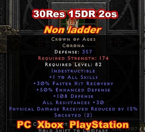 d2 coh|crown of ages d2.